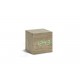 Gingko Design Cube Click Clock